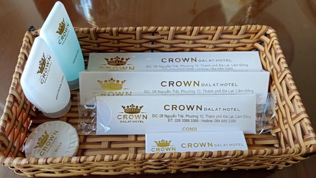 Crown Dalat Hotel Экстерьер фото