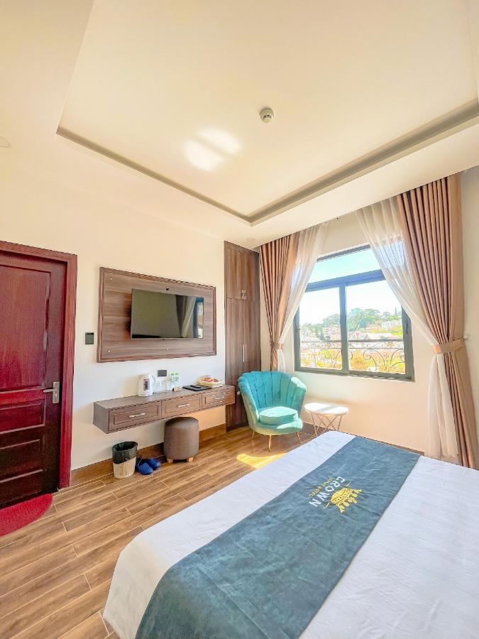Crown Dalat Hotel Экстерьер фото