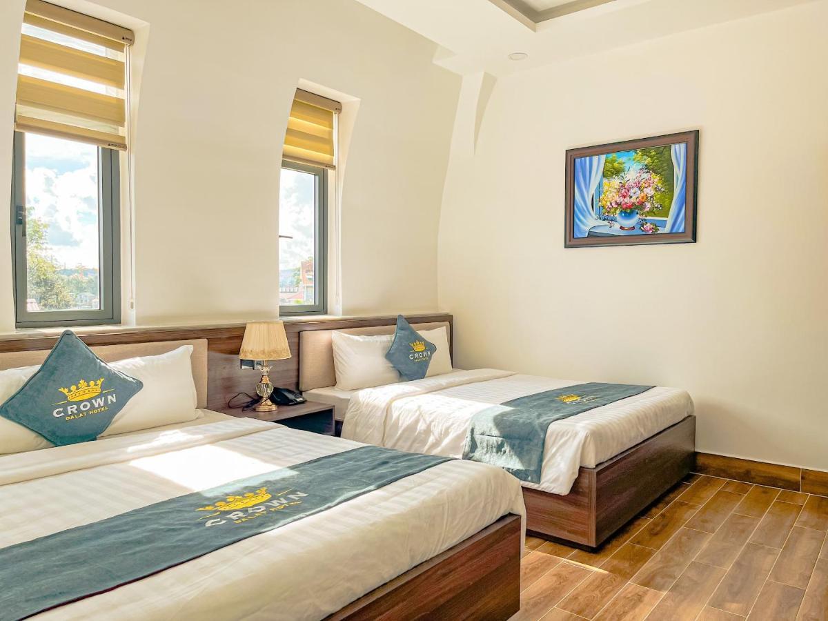 Crown Dalat Hotel Экстерьер фото