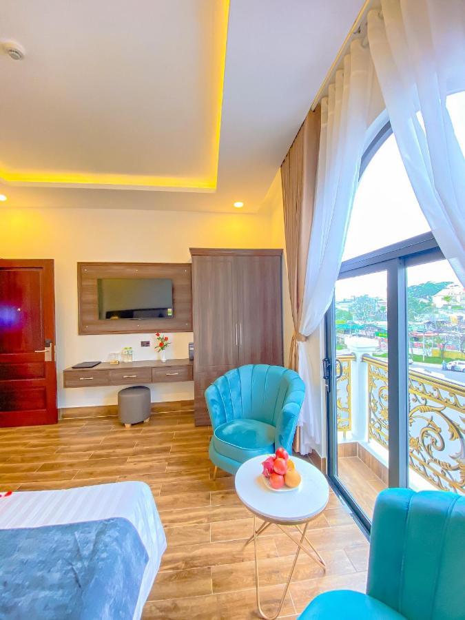 Crown Dalat Hotel Экстерьер фото
