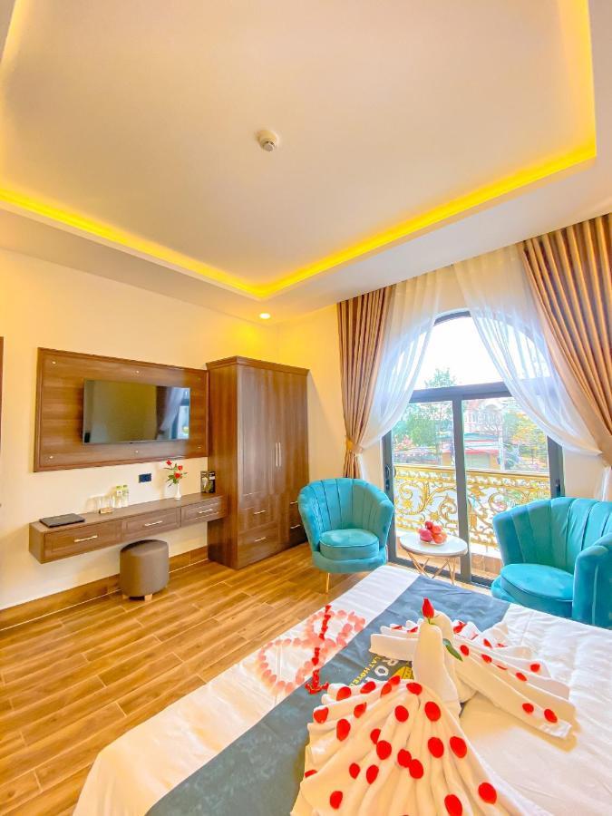 Crown Dalat Hotel Экстерьер фото
