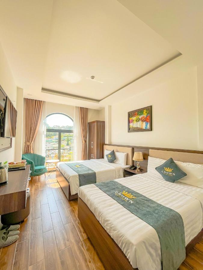 Crown Dalat Hotel Экстерьер фото