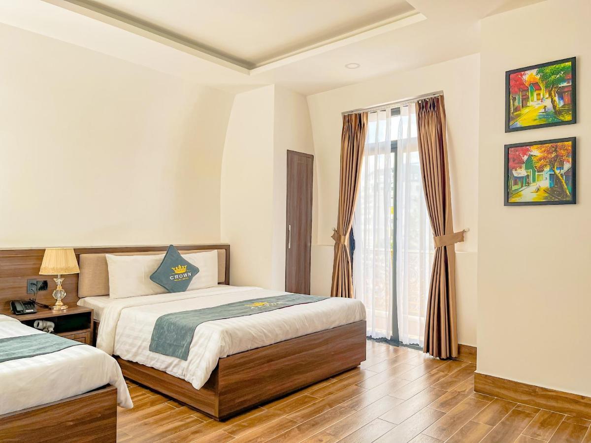 Crown Dalat Hotel Экстерьер фото