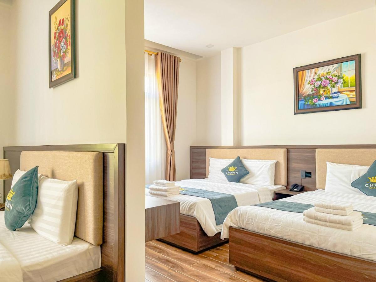 Crown Dalat Hotel Экстерьер фото