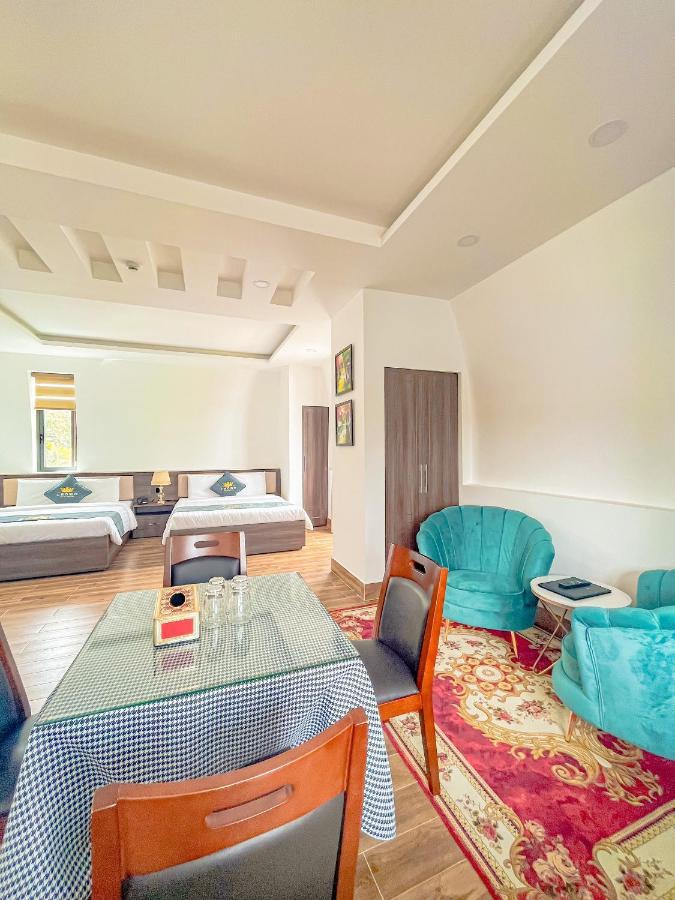 Crown Dalat Hotel Экстерьер фото